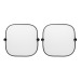Set of two sun visors wholesaler