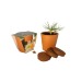 Product thumbnail Terracotta planting kit 10cm 0