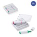 Set de surligneurs de 4 pces 110 mm wholesaler