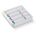 Set de surligneurs de 4 pces 110 mm, Surligneur promotional