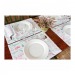 White paper placemat (one thousand) wholesaler