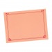 Coloured paper placemat (per mile), Made in Europe (outside France) promotional