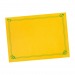 Coloured paper placemat (per mile), Made in Europe (outside France) promotional