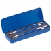 Set coloré avec stylo et porte-mines, porte-mine et criterium promotional