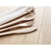 Product thumbnail Setboo - bamboo cutlery set 1