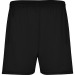 Sport shorts with inner briefs and elastic waistband with drawstring CALCIO (Children's sizes), childrenswear promotional
