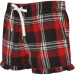 Product thumbnail Women's tartan shorts - skinni fit 1