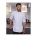 Product thumbnail Short-Sleeve Throw-Over Chef Shirt Basic - Short-sleeved kitchen shirt 0