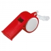 Sport whistle with cord, whistle promotional