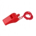 Whistle with cord, whistle promotional