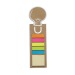 Product thumbnail Bookmark with memo stickers 0