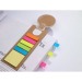 Product thumbnail Bookmark with memo stickers 5