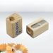 Simple pencil sharpener made of certified sustainable wood wholesaler