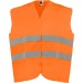 Product thumbnail SIRIO - Fluorescent safety waistcoat, high visibility 1