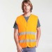 Product thumbnail SIRIO - Fluorescent safety waistcoat, high visibility 2