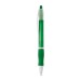 Stylo à bille avec antidérapant, stylo en plastique promotional