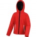 Product thumbnail Softshell hooded child 1