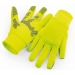 Softshell Sports Tech Gloves - Softshell Sports Gloves, Pair of gloves promotional