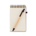 SONORABAM - Set de bloc-notes A6 en bambou wholesaler