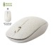 Product thumbnail Eco-friendly wireless mouse made of wheat cane 0