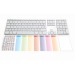 Humorous illustrated keyboard holder consisting of 25 or 40 sheets, blotter promotional