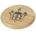 Product thumbnail Wooden coaster with Scoll bottle opener 1