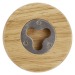 Product thumbnail Wooden coaster with Scoll bottle opener 2