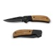 Product thumbnail Stainless steel knife and carvalho wood 0