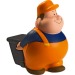 Squeezie Monsieur Bert éboueur - MBW wholesaler