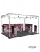 Stand / picture wall 600 cm wholesaler