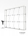 Product thumbnail Velcro umbrella stand 300x230cm 1