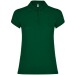 STAR WOMAN - Women's short sleeve polo, woman polo promotional