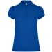STAR WOMAN - Women's short sleeve polo, woman polo promotional