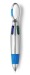 Stylo 4 couleurs avec mousqueton wholesaler