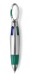 Stylo 4 couleurs avec mousqueton, stylo 4 couleurs promotional