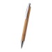 Product thumbnail Bamboo and metal ballpoint pen 0