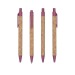 Biros in straw and pp wholesaler