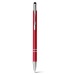 Aluminium pen with tactile tip wholesaler