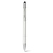 Aluminium pen with tactile tip, metal pen promotional
