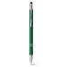 Aluminium pen with tactile tip wholesaler