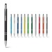 Aluminium pen with tactile tip wholesaler