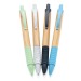 Bamboo and straw pen, Wooden or bamboo pen promotional