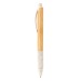 Bamboo and straw pen, Wooden or bamboo pen promotional