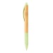 Bamboo and straw pen, Wooden or bamboo pen promotional