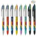 Product thumbnail Fashionable 4-colour Bic pen with neckband 5