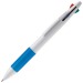 Stylo bille 4 couleurs, stylo 4 couleurs promotional