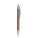 PUSHTON - Stylo bille avec corps en cart, Stylo en papier ou carton promotional
