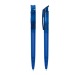 Blue biros with recycled plastic barrel and clip rpet wholesaler