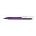 Blue writing pen with antibacterial barrel, Antibacterial pen promotional