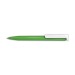 Blue writing pen with antibacterial barrel, Antibacterial pen promotional